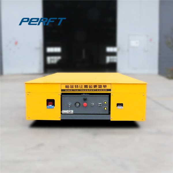 trackless transfer trolley for production line 10t